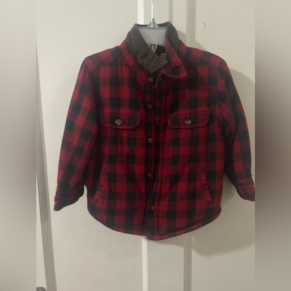 I am selling a baby gap sweater soft  brush inside size 2t boy
